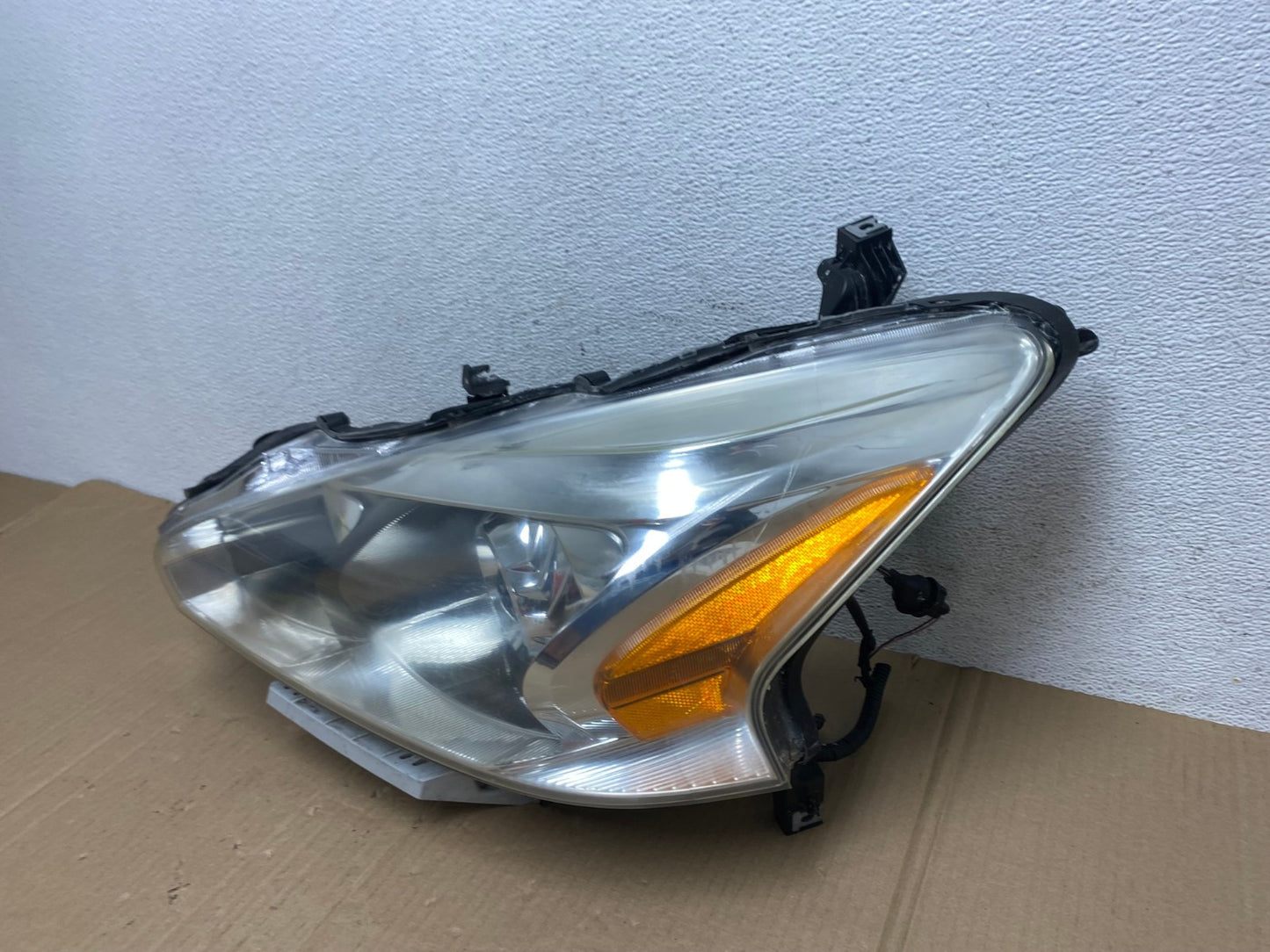 2013 2014 2015 Nissan Altima Left Driver LH Side Halogen Headlight AE8936 LK1
