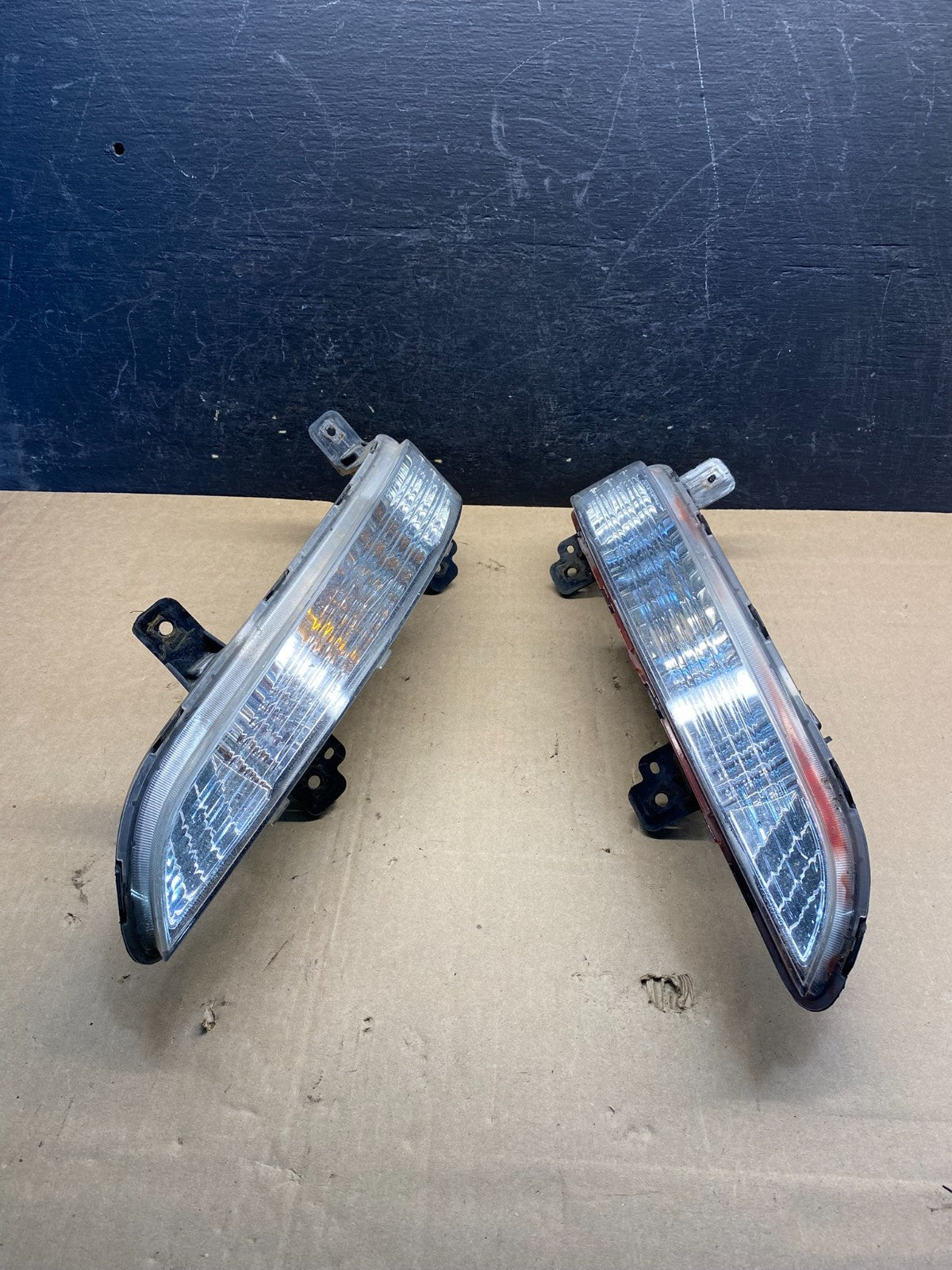 2013 - 2016 Chevrolet Traverse Left+Right Set Park Turn Signal Fog AG1958 DG1