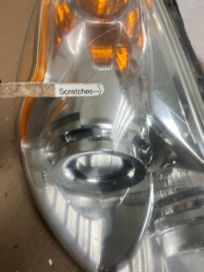 2010-2012 Subaru Legacy Outback Right Passenger Headlight Oem AB6524 DW3