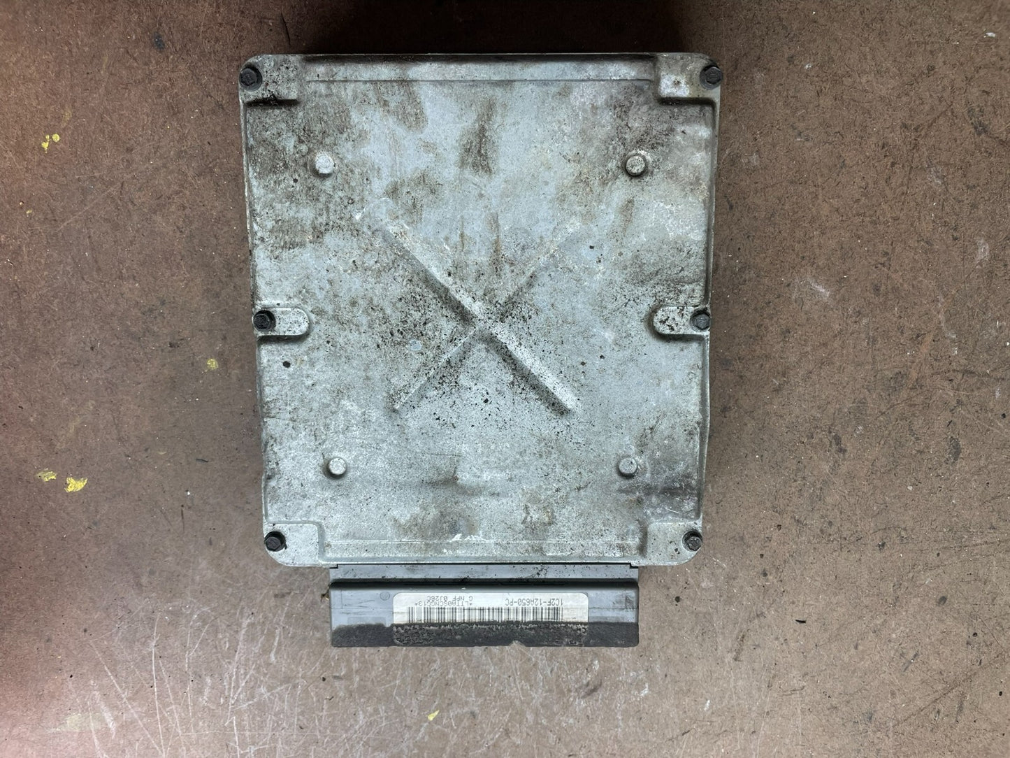 1997 Ford Van E-150 4.6L Engine Control Unit ECU Module 1c2f-12a650-pc i2009 PS0