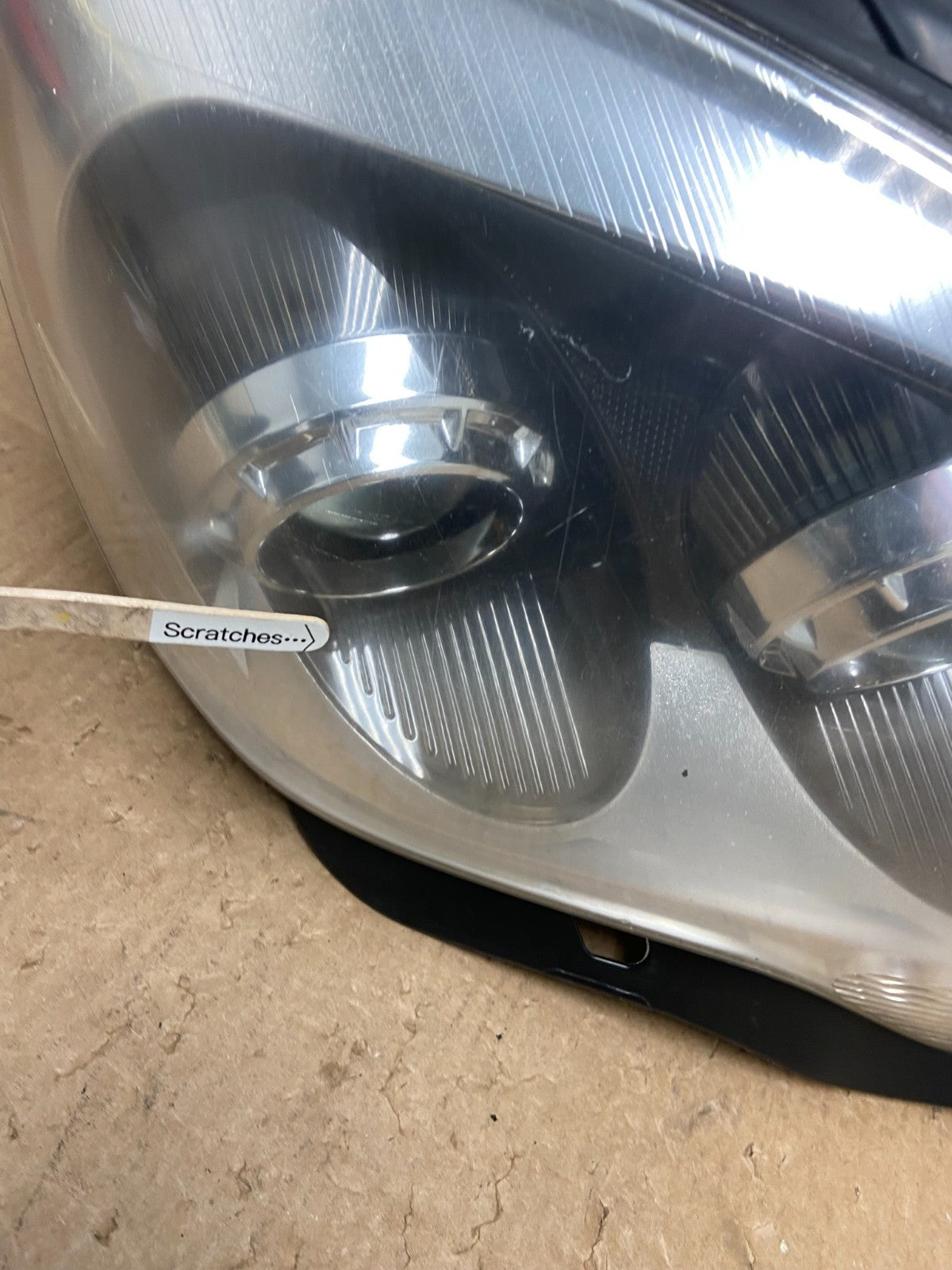 2007-2012 Gmc Acadia Halogen Headlight Right Passenger Side Oem Y8746 DW3