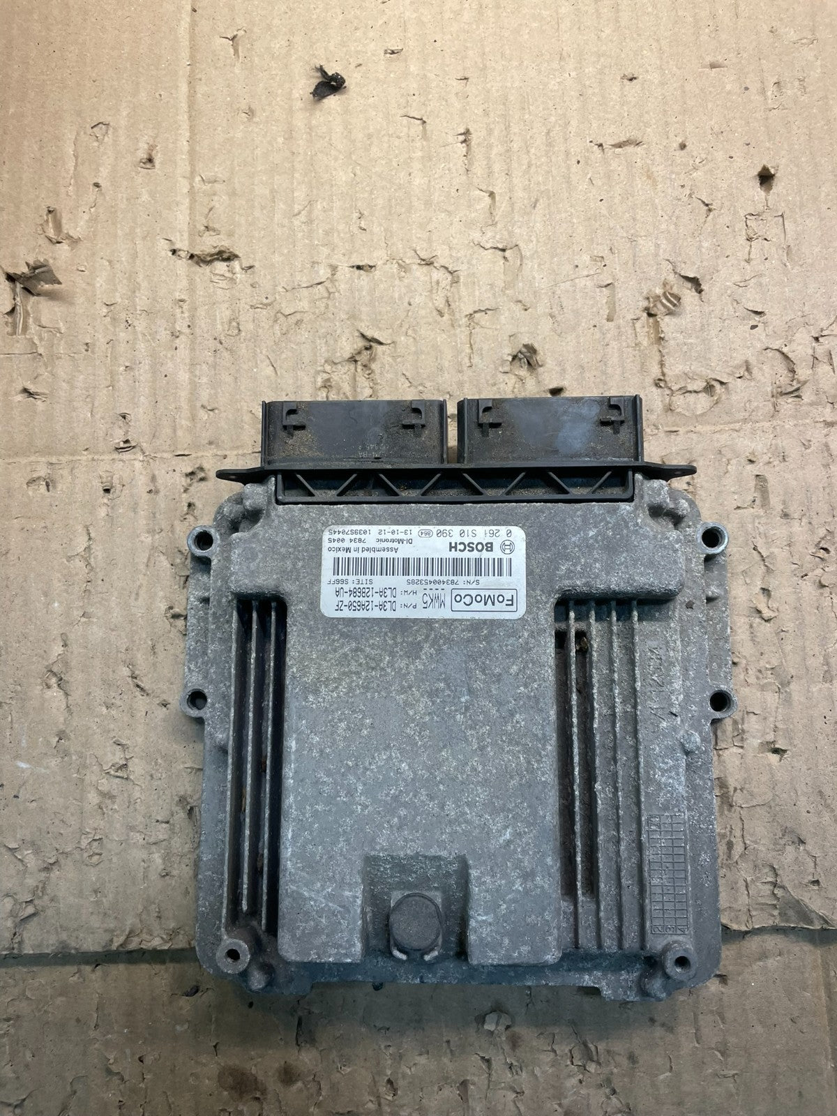 2013 2014 Ford F-150 5.0L Engine Control ECU Computer DL3A-12A650-LG AF9009 DG0