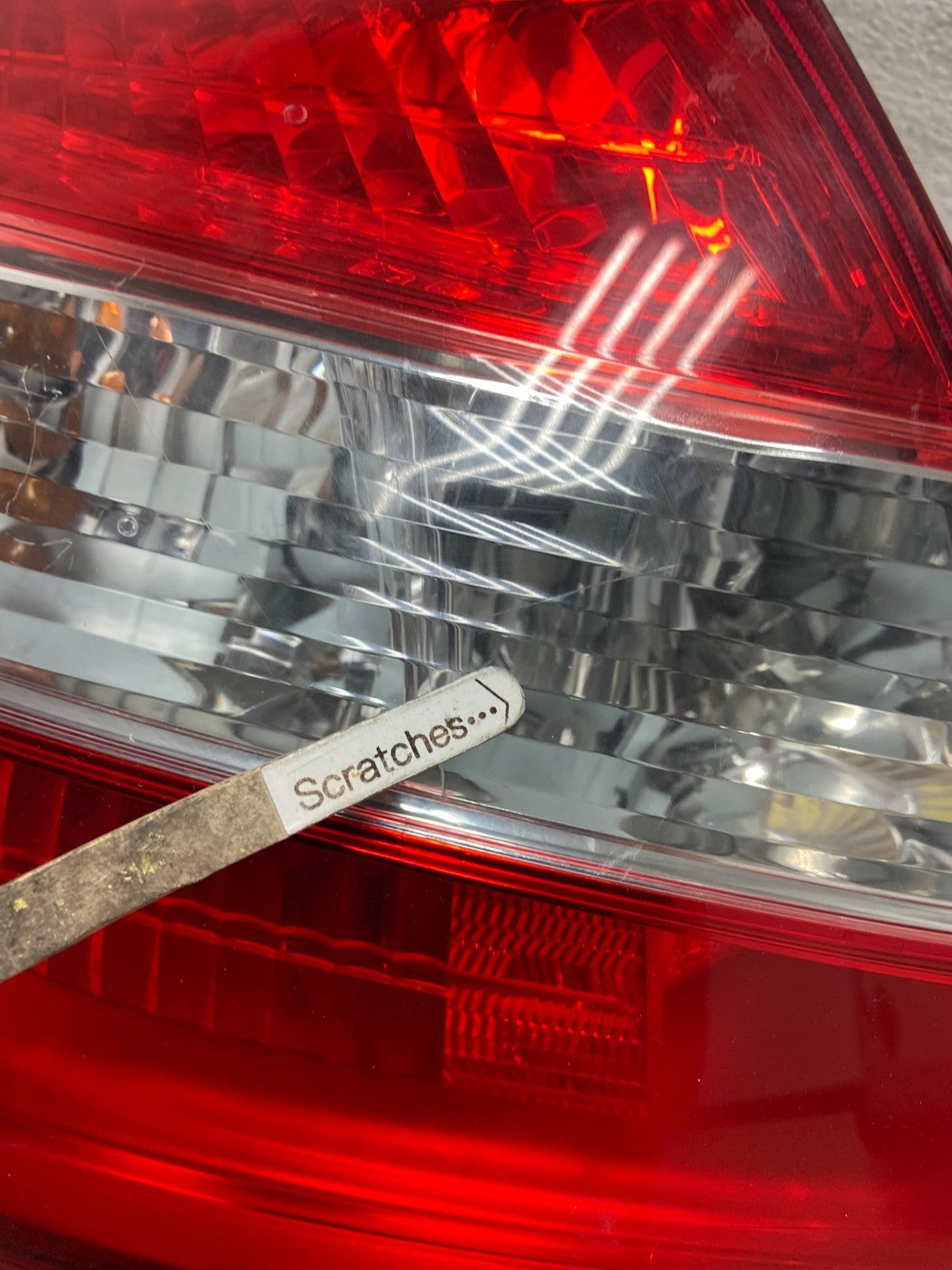 2010 - 2012 Honda Accord Crosstour Left Driver Side Tail light af4687 DG3