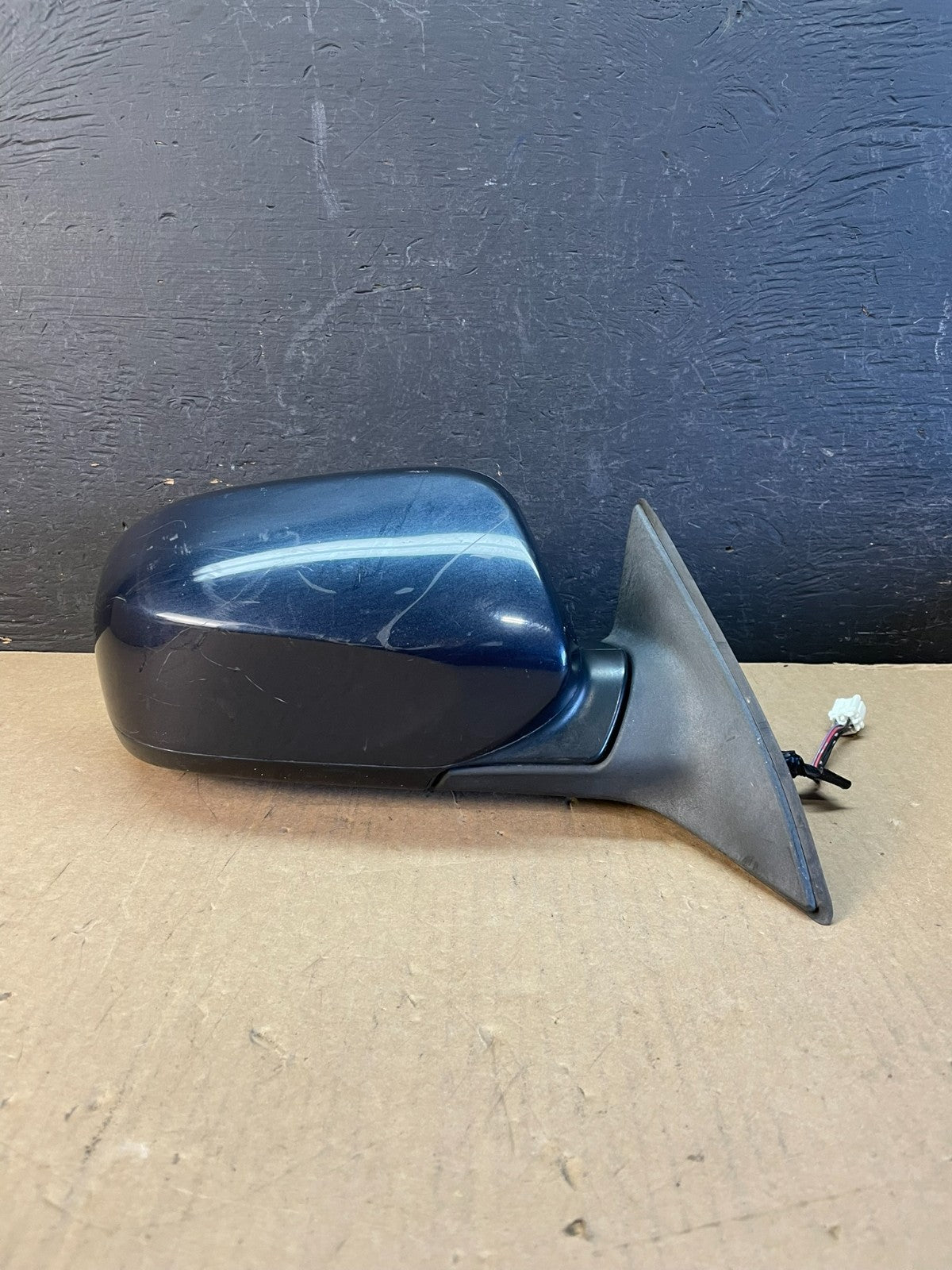 2010-2014 Subaru Legacy Outback Right Passenger Side Heated Mirror AD5612 DW0