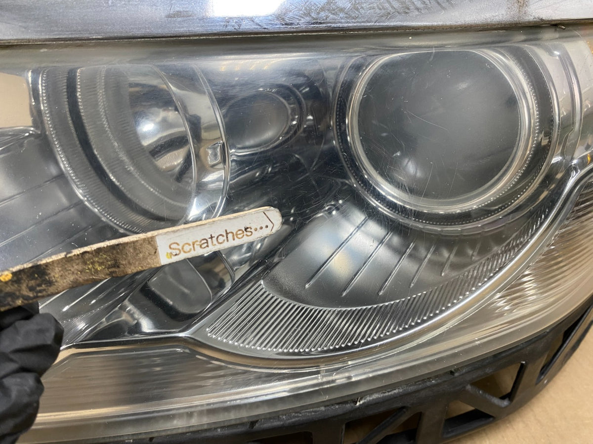 2006 to 2009 Lincoln MKZ Zephyr Left Driver Headlight Halogen AH5742 DW3
