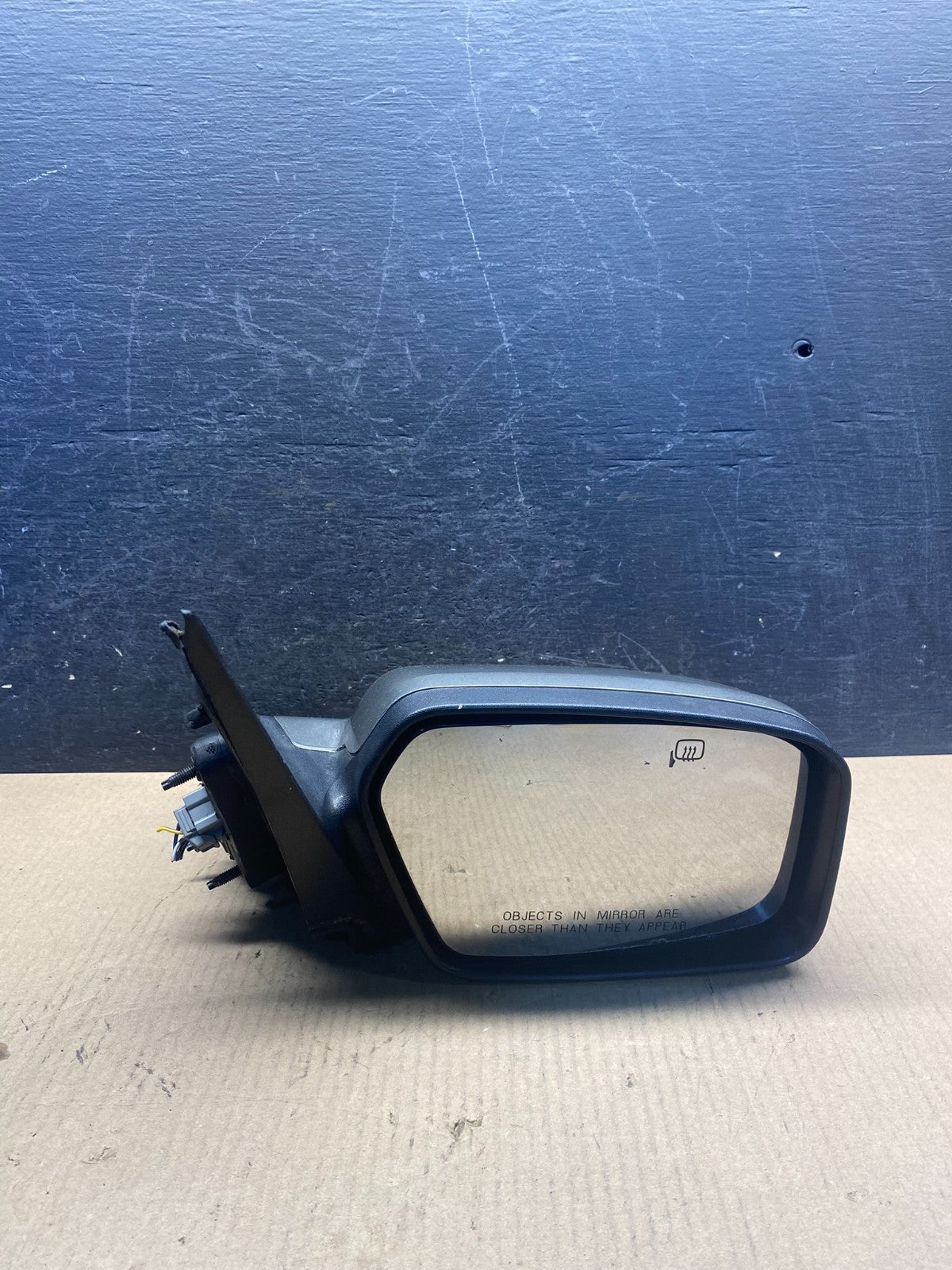 2006 to 2010 Ford Fusion Milan Right Passenger View Door Mirror AH4390 DG8