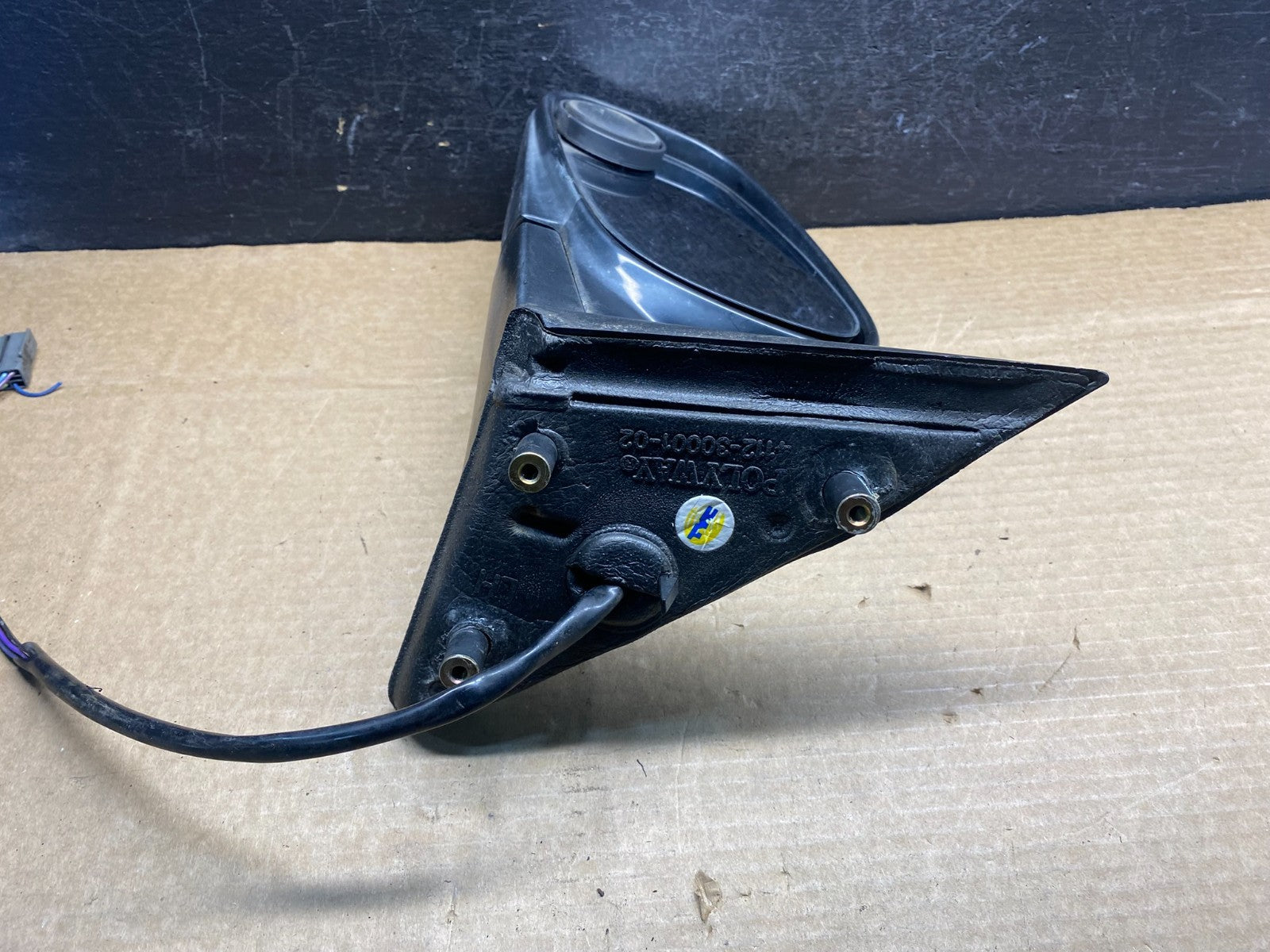 2003 to 2004 Lincoln Town Car Left Driver LH View Heat Door Mirror AD9699 DW4