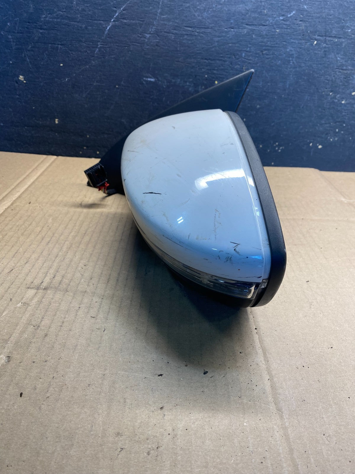 2009 to 2012 Volkswagen CC Left Driver LH Power Door View Mirror OEM AB2643 MS10