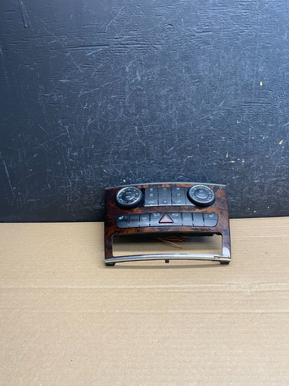 2007-2012 Mercedes X164 GL350 GL450 Climate Control Bezel Wood Switch af6559 DG0