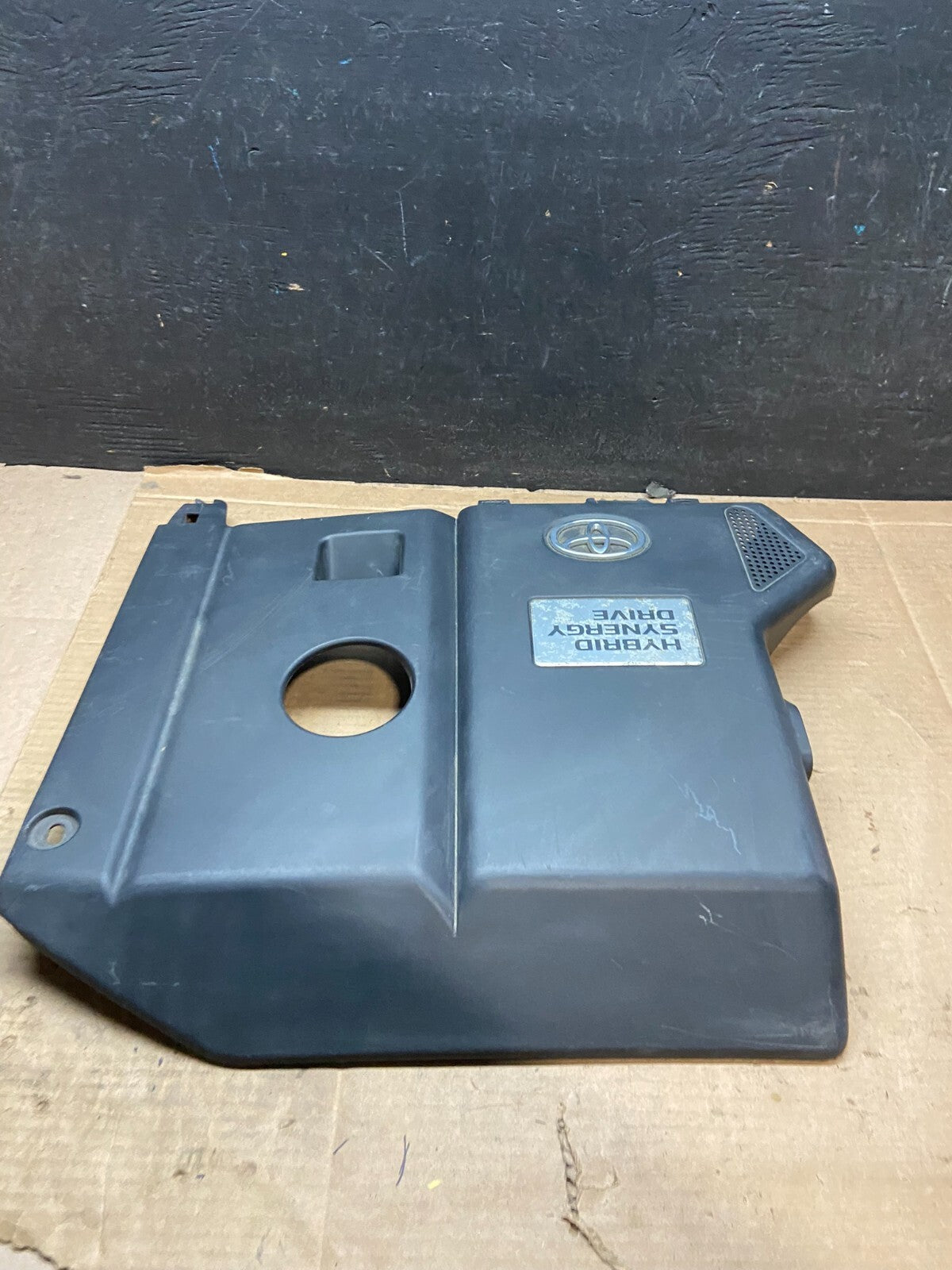 2006 to 2007 Toyota Highlander Hybrid Engine Motor Top Front Cover i3182 DG11