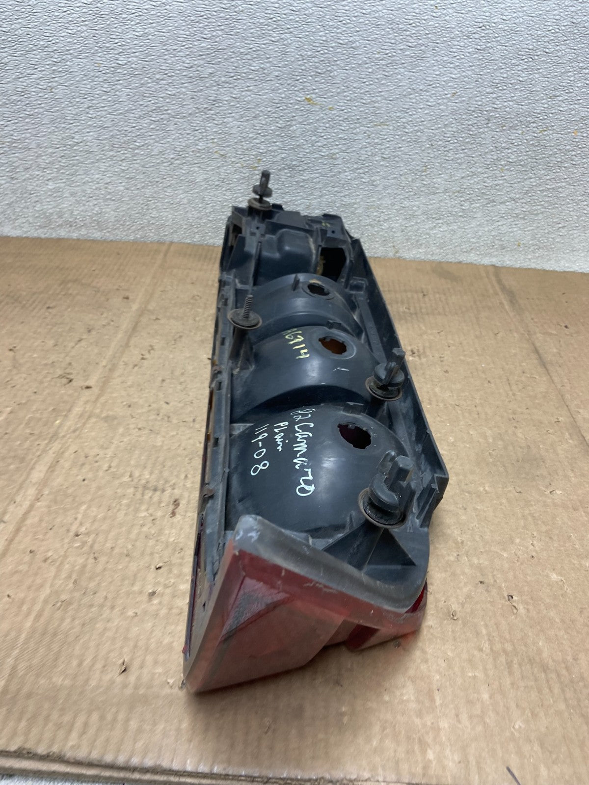 1982 to 1992 Chevrolet Camaro Left Driver Side Tail Light AA6714 DW9