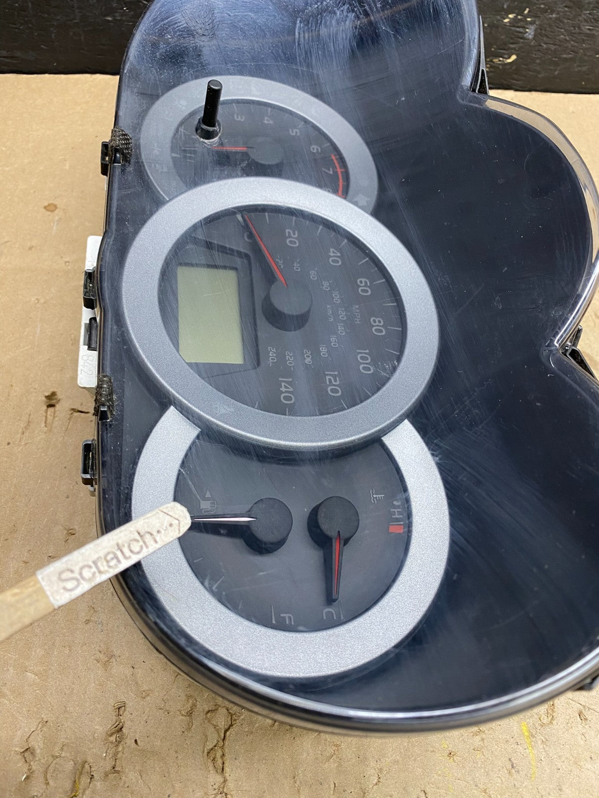 2010 to 2012 Toyota Rav4 Speedometer Instrument Gauge Cluster U5187 DG3