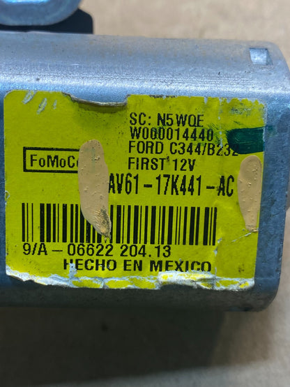 2013 - 2018 Ford C-Max Rear Windshield Wiper Motor AC7983 DG5