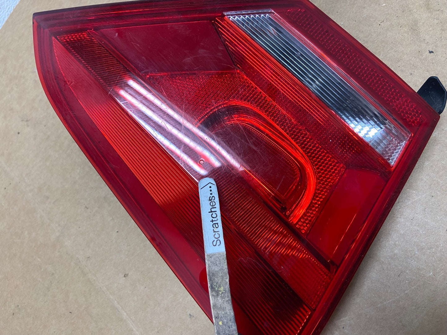 2012 to 2015 Volkswagen Passat Left Driver Lh Inner Tail light AE3080 LK3
