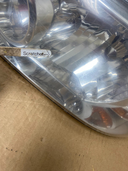2004 2005 2006 Toyota Highlander Headlights Left+Right Side AC8142 DW4