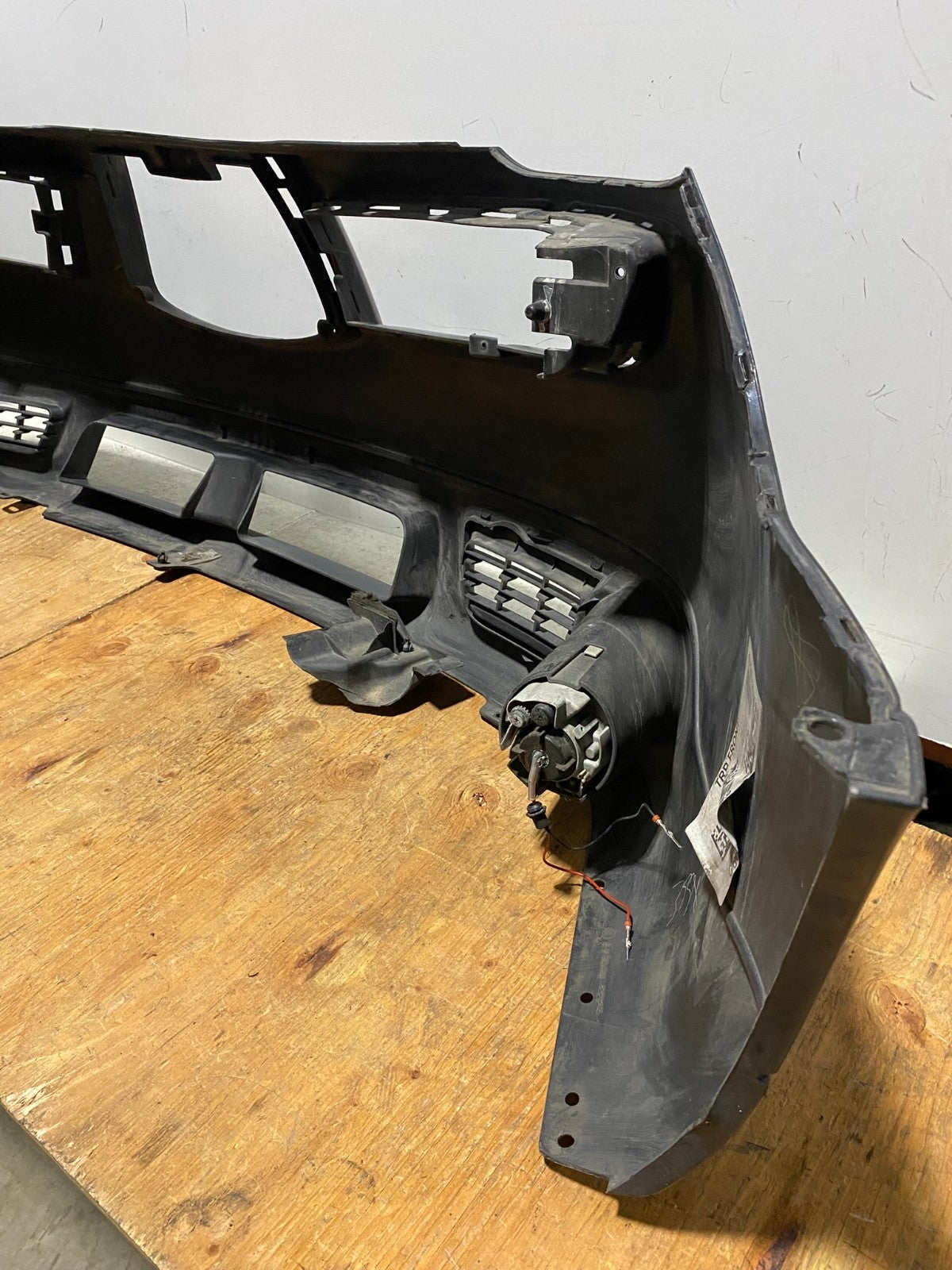 2006 to 2007 Subaru Tribeca Front Bumper Cover W/Fog Light Holes Q13908