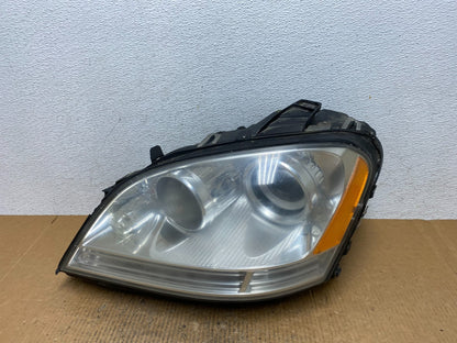Halogen 2006-2009 Mercedes-Benz ML-Class Headlight Left Driver LH AE1633 DW0