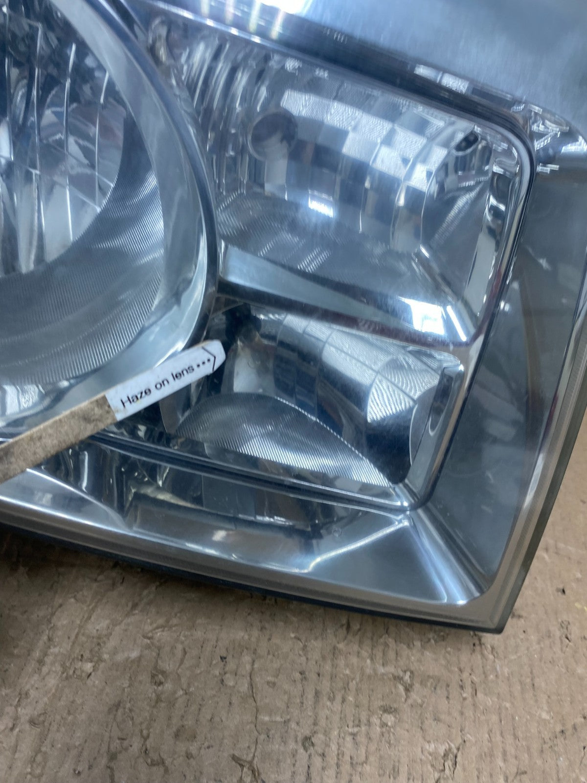 2009 2010 2011 Honda Pilot Right Passenger RH Halogen Headlight AD8837 DW4
