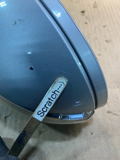 2007 to 2009 Mercedes-Benz S-Class Left Driver LH Side View Mirror OEM z5314 DG7