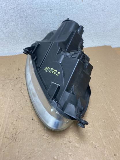 2005 to 2010 Volkswagen Jetta Left Driver LH Side Headlight Halogen AD8222 DW6