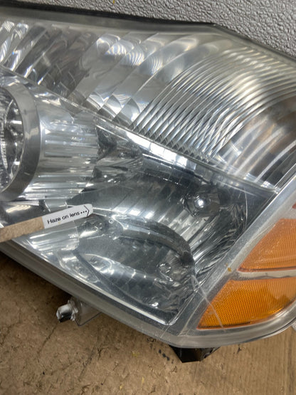 2004 to 2007 Nissan Armada Left Driver Lh Side Headlight Halogen Oem AA8272 DW5