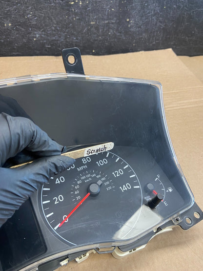 2012 Nissan NV2500 Speedometer Cluster Gauge af2468 DG3