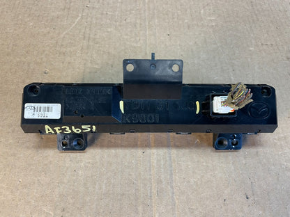 2008 to 2015 Mazda CX-9 Clock Information Display Screen TD11611J0 AF3651 DW6