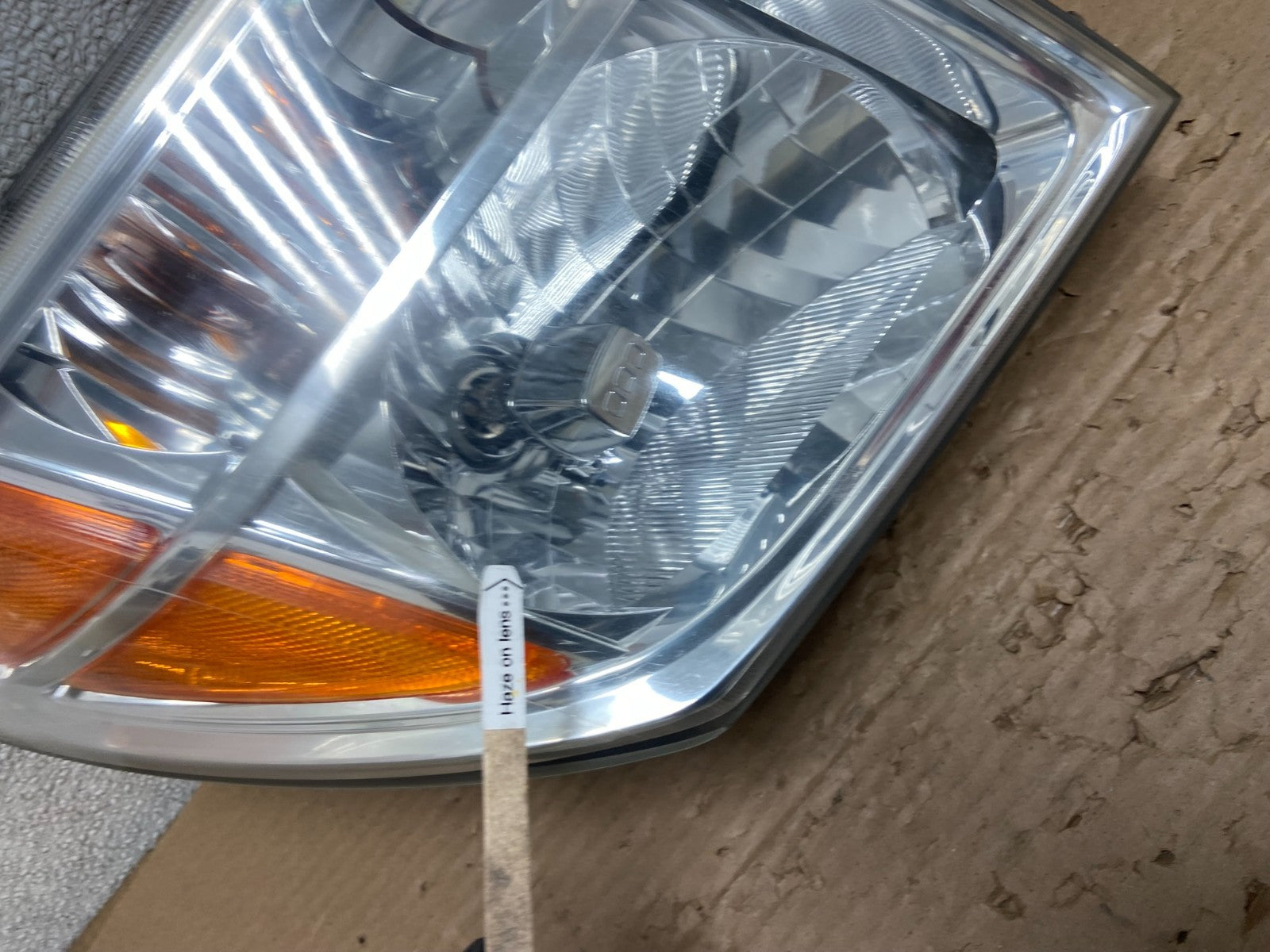 2005 to 2007 Nissan Pathfinder Halogen Headlight Right Passenger Oem AB1522 DW4
