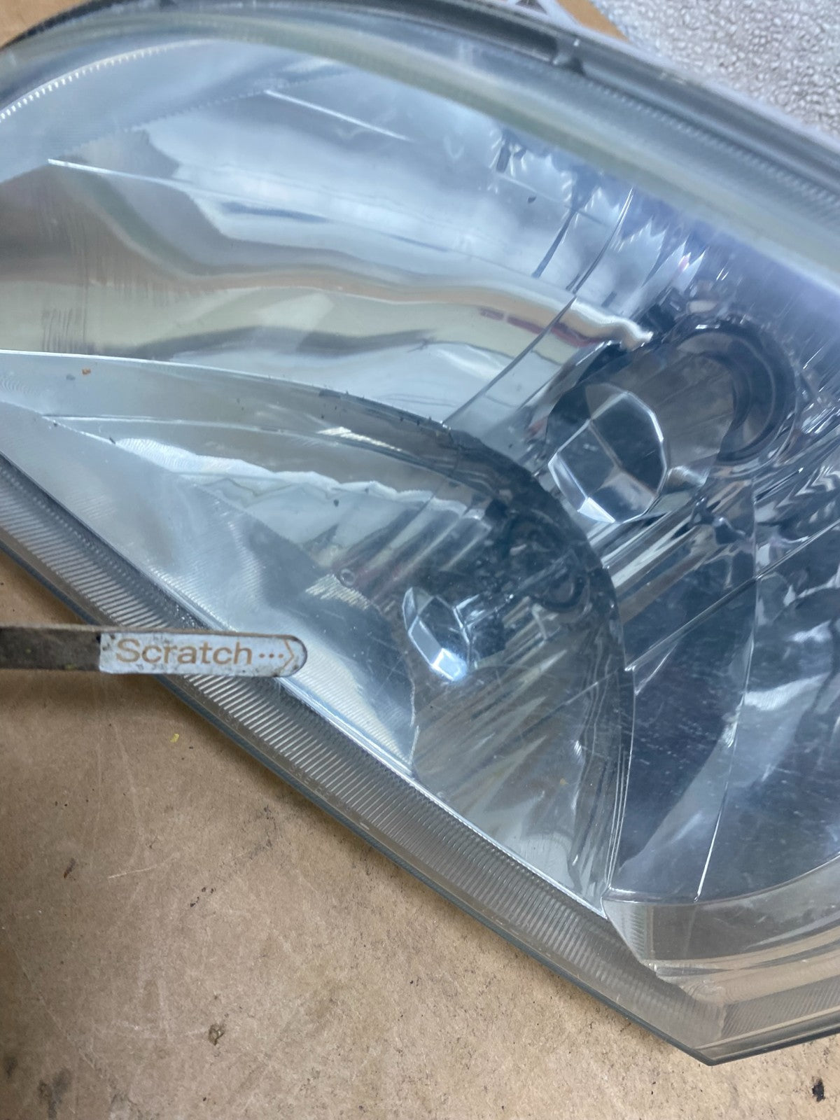 2001 2002 2003 Toyota Sienna Left Driver Lh Side Headlight Halogen X3869 DW3