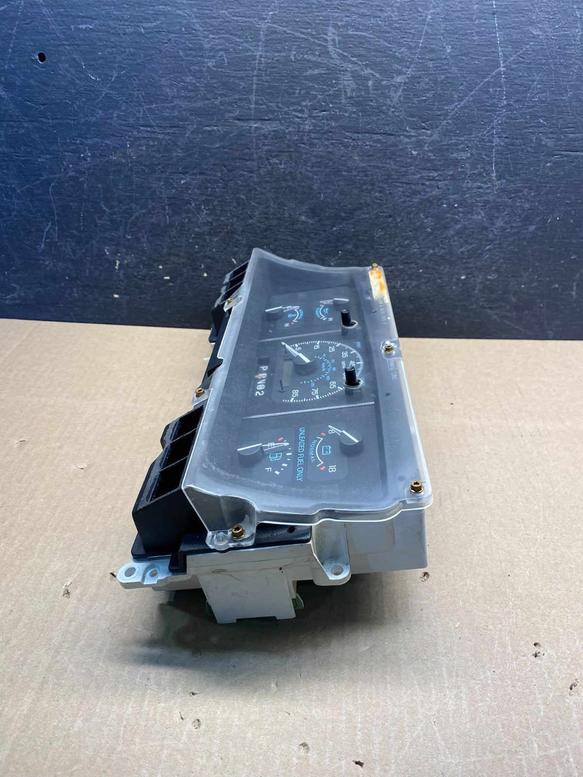 1992 to 1996 Ford F150 F-Series Bronco Speedometer Cluster Gauge ag7463 DG2