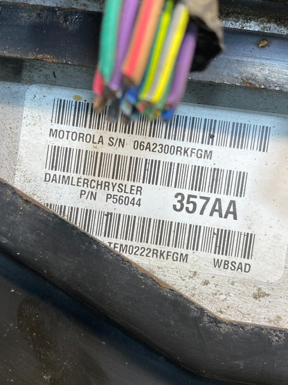 2002 Jeep Grand Cherokee 4.0L Engine Computer Module ECU ECM AH9896 DW2