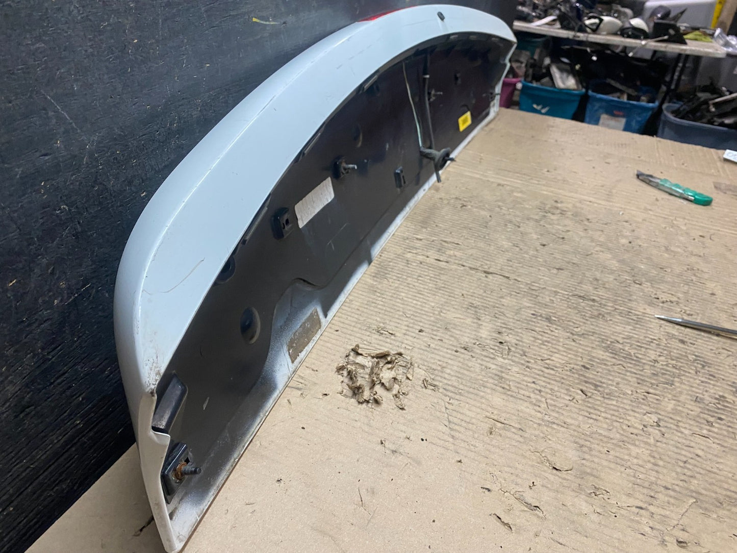 2011 to 2016 Chrysler Town & Country Rear Back Wing Spoiler v4157 DG13