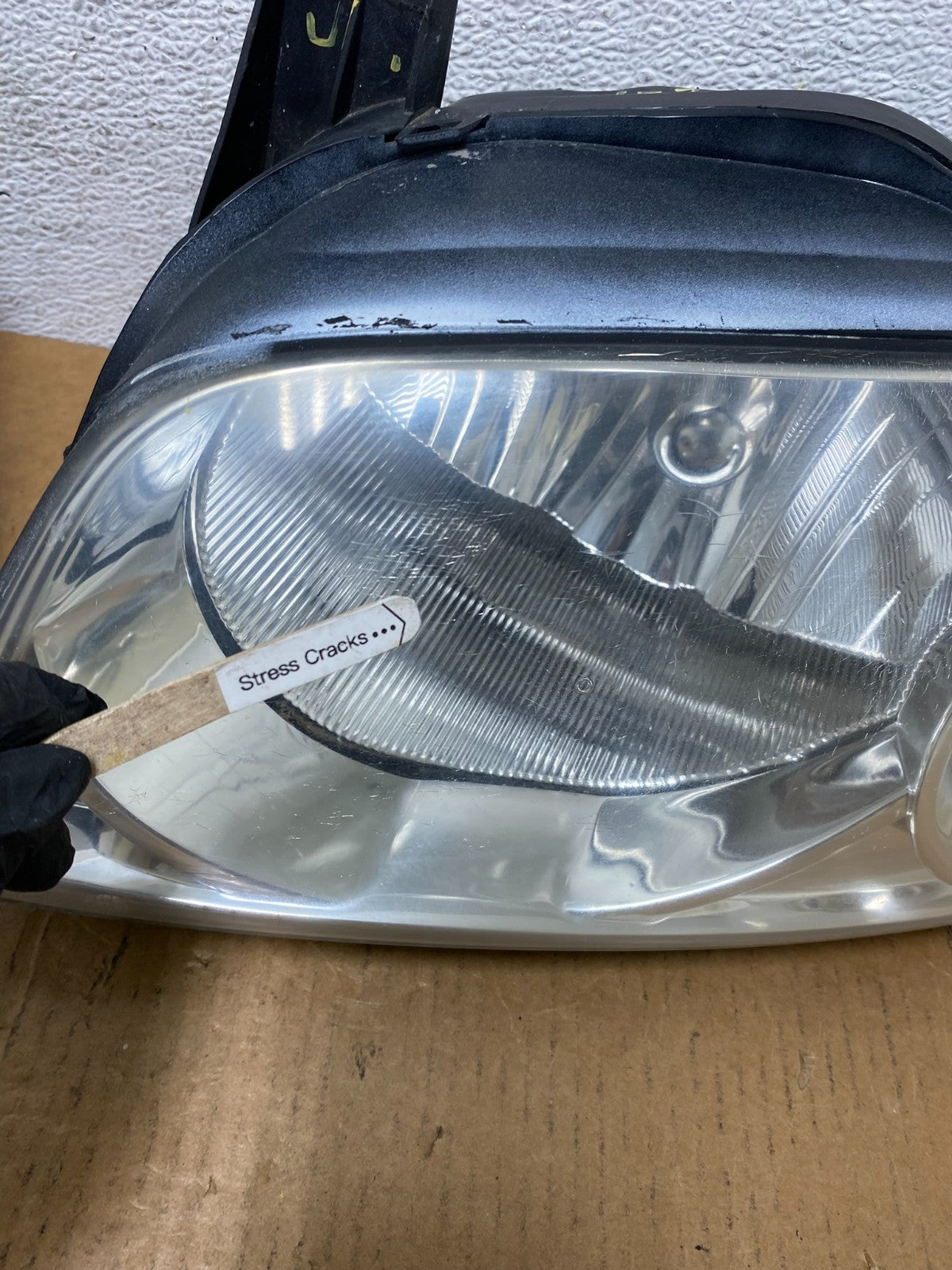 2004 - 2006 Nissan Sentra Halogen Left+Right Headlights AE2657 DW4