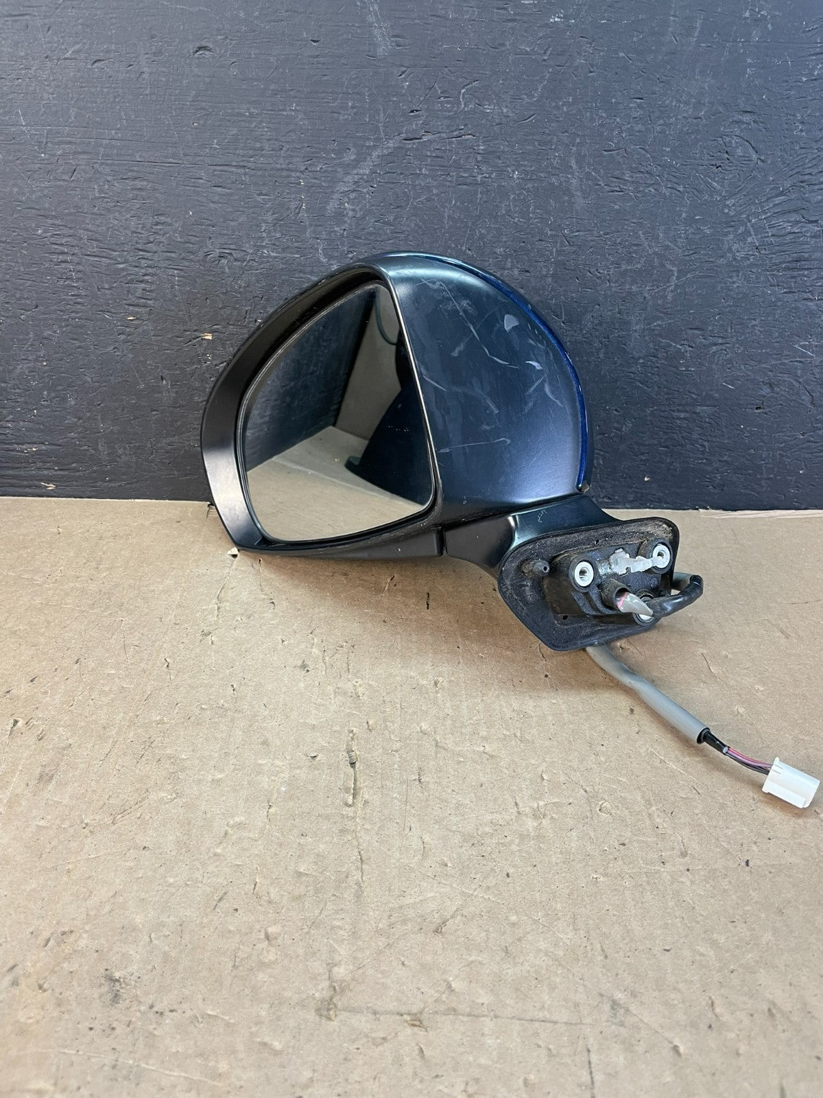 2010 to 2015 Toyota Prius Left Driver LH Side View Door Mirror AD5911 DW2