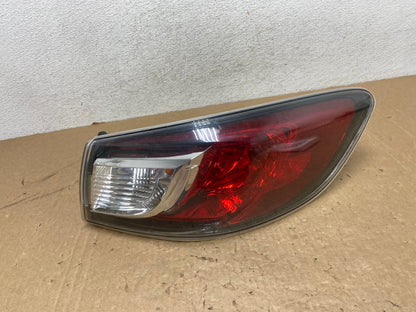 2010 2011 2012 2013 Mazda 3 Right Passenger Rh Side Tail Light AG1271 LK0