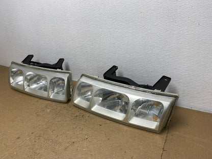 2002 2003 2004 Saturn Vue Left+Right Set Side Headlights Oem AC1609 DW1