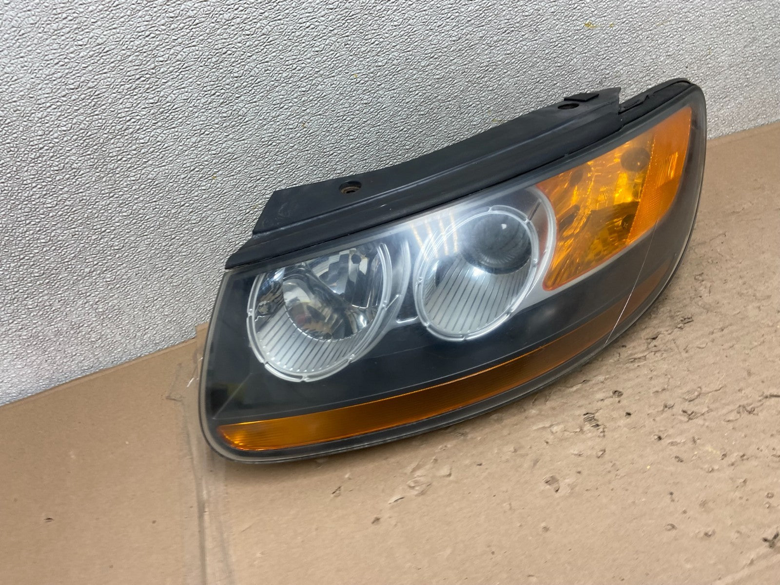 2007 2008 2009 Hyundai Santa Fe Left Driver LH Halogen Headlight Oem AB0890 DW2