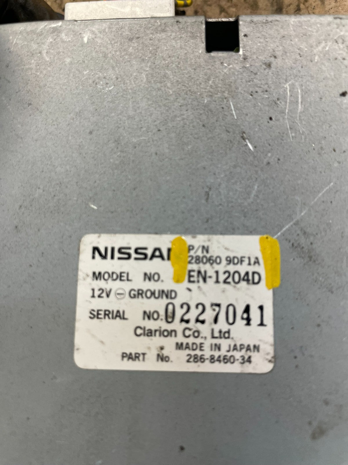 2009 to 2014 Nissan Maxima Radio Stereo Audio CD Player Receiver s4417 DG3