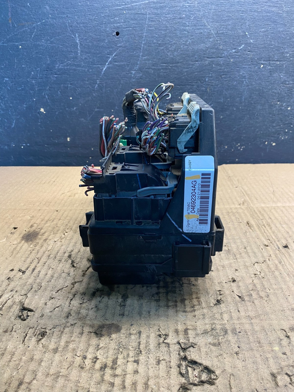 2009 2010 Liberty Nitro TIPM Power Integrated Fuse Box Module Oem  AA7575 DG3