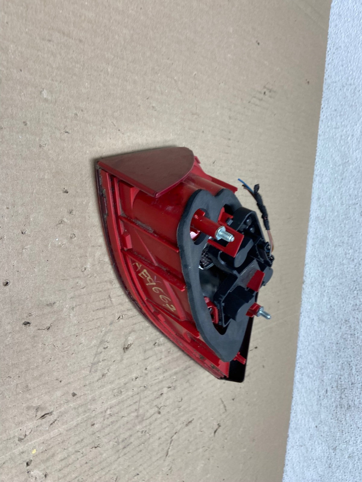 2011-2014 Volkswagen Jetta Right RH Inner Trunk Tail Light AE9667 LK4