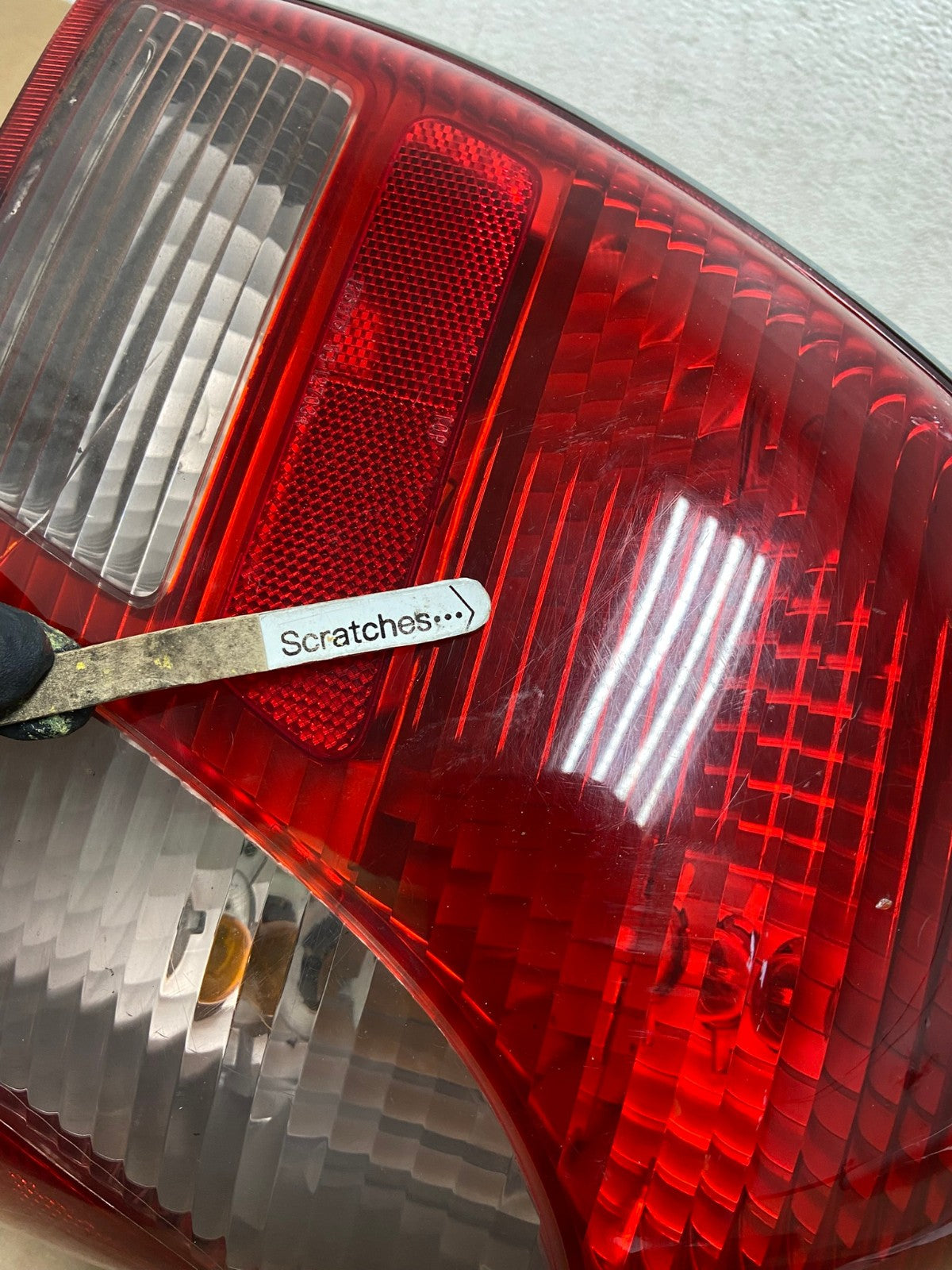 2000 to 2002 Toyota Echo Right Passenger RH Side Tail Light AD6247 LK3