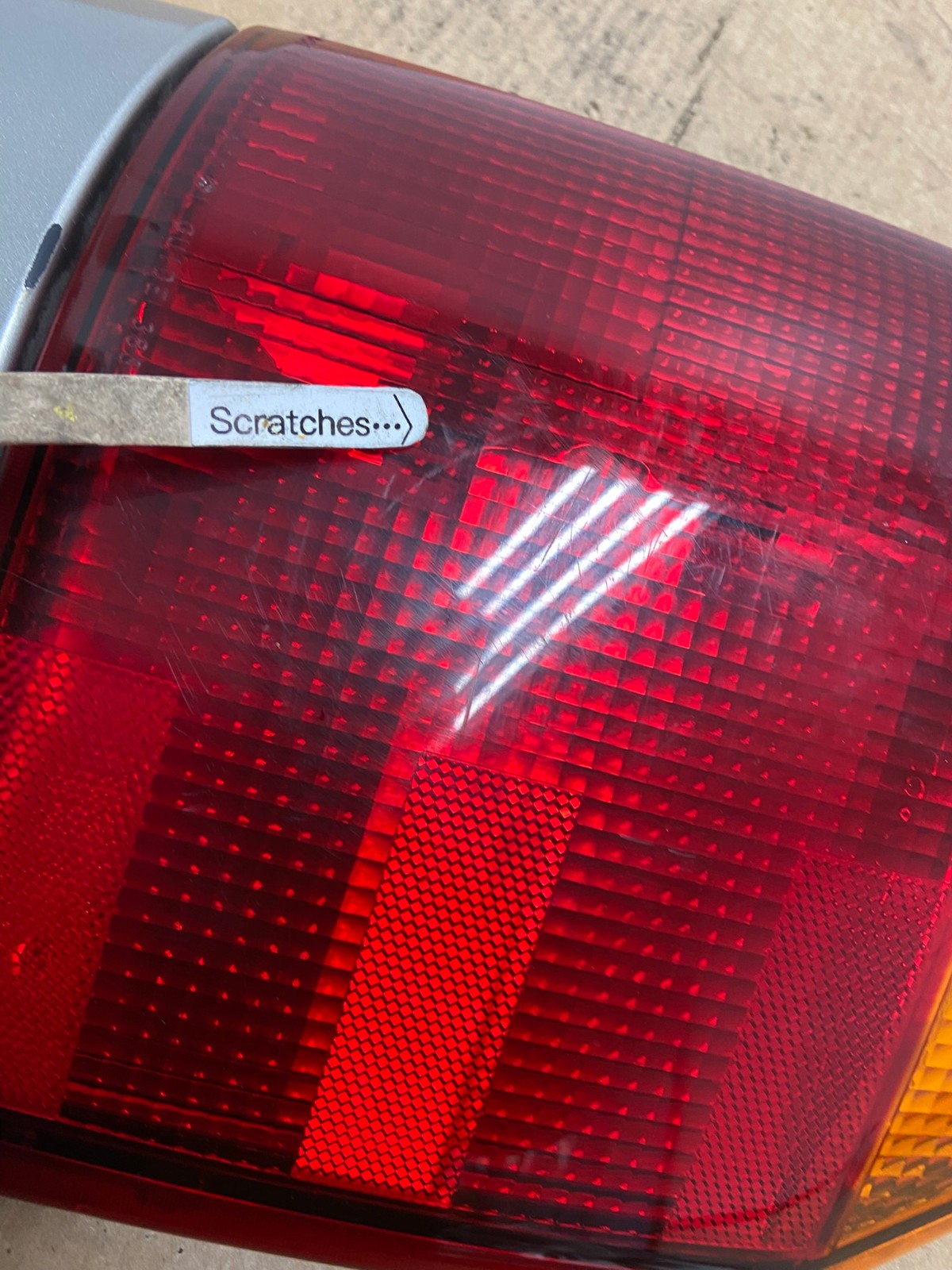 2002-2009 GMC Envoy Right Passenger RH Side Tail Light Oem AC3728 LK3