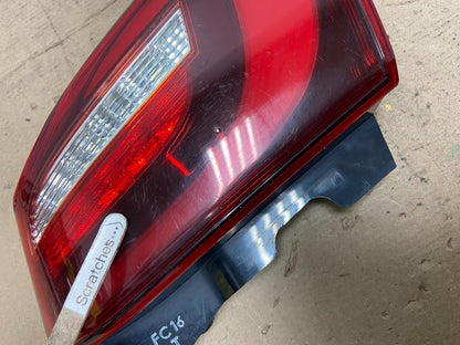 2015 to 2019 Infiniti Q70 Right Passenger RH Side Inner Tail Light AF5740 DG3