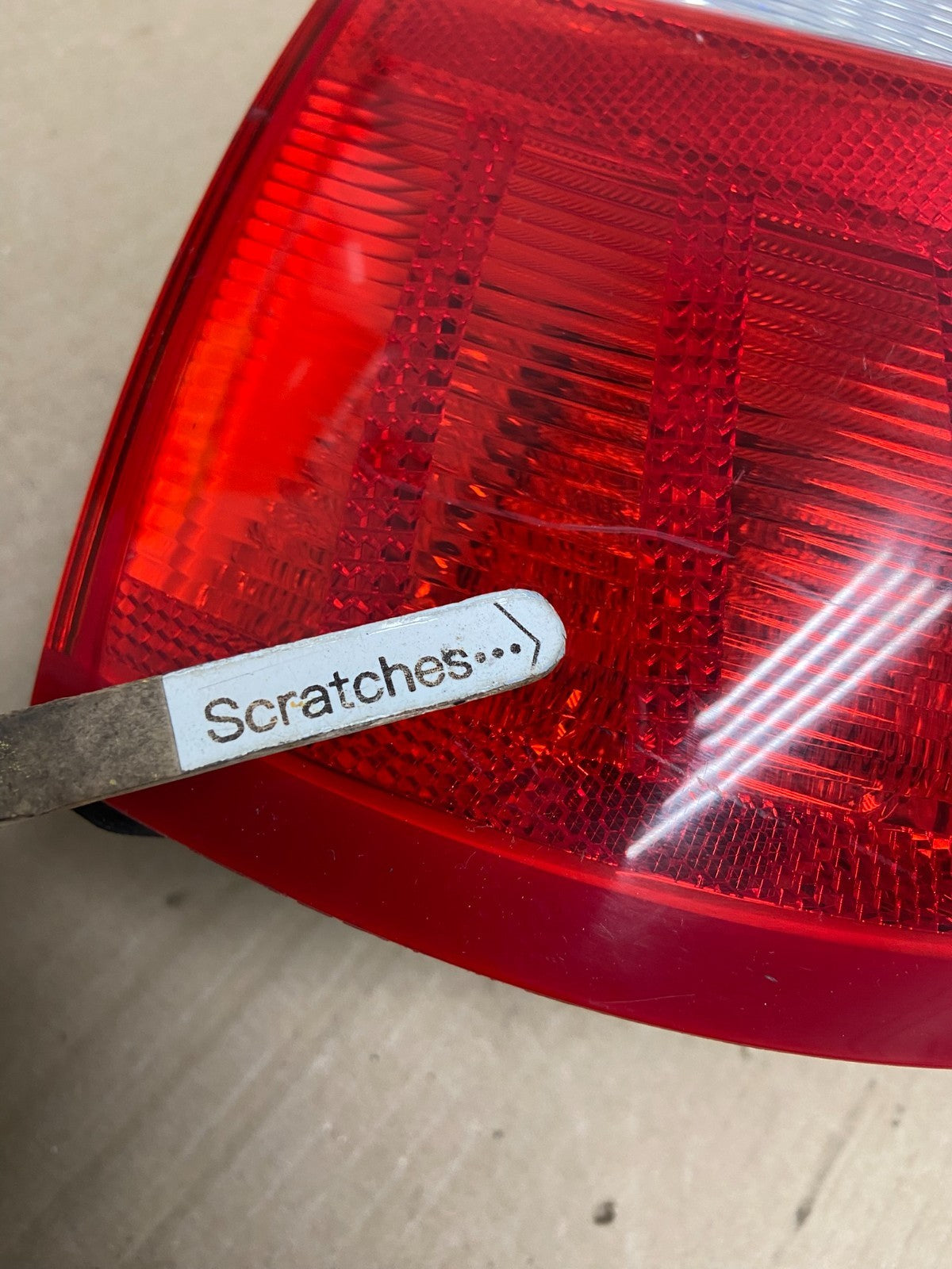 2010-211 Mercury Milan Left Driver LH Side Tail Light AF5795 DW3
