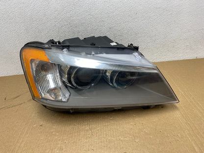 2011 to 2014 BMW X3 Right Passenger RH Side Xenon Headlight AF9985 DW0