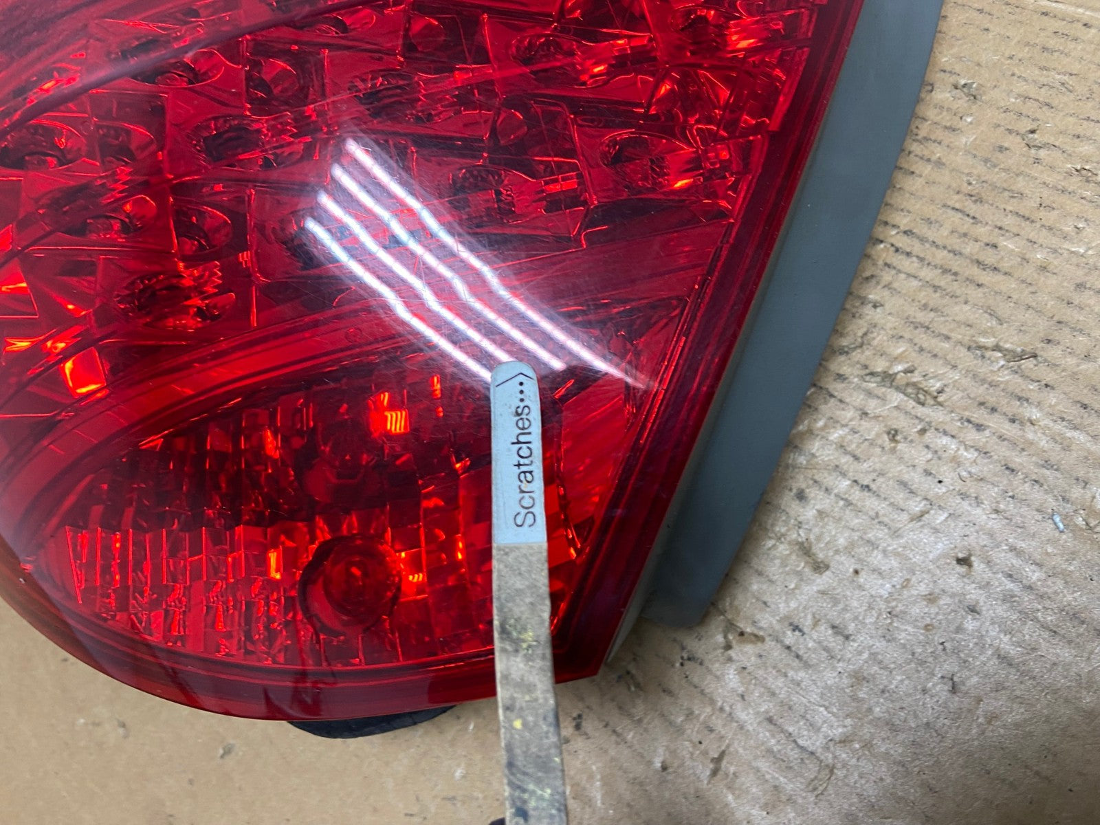 2006 - 2007 Honda Accord Right Passenger Side Tail light AE1351 LK3