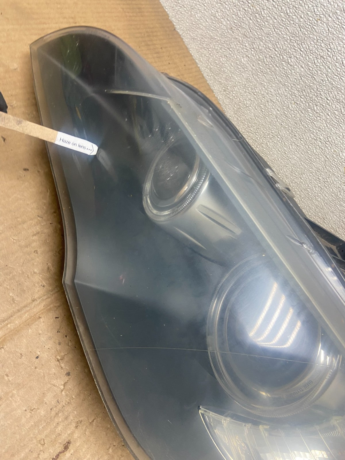 2007 2008 2009 2010 Bmw X5 Left Driver Lh Side Headlight Xenon Hid AA6832 DW3