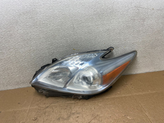 2010 - 2011 Toyota Prius Left Driver LH Blue Halogen Headlight Oem Y9140 DW0