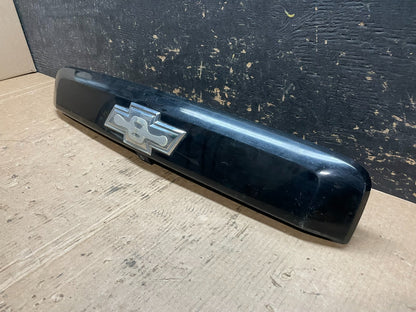 2007 to 2014 Suburban Tahoe Yukon License Plate Cover Trim W/ Camera Z5983 DG2