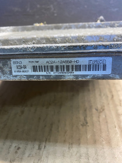 2010 Ford Van Engine Computer AC2A-12A650-HD AB75082